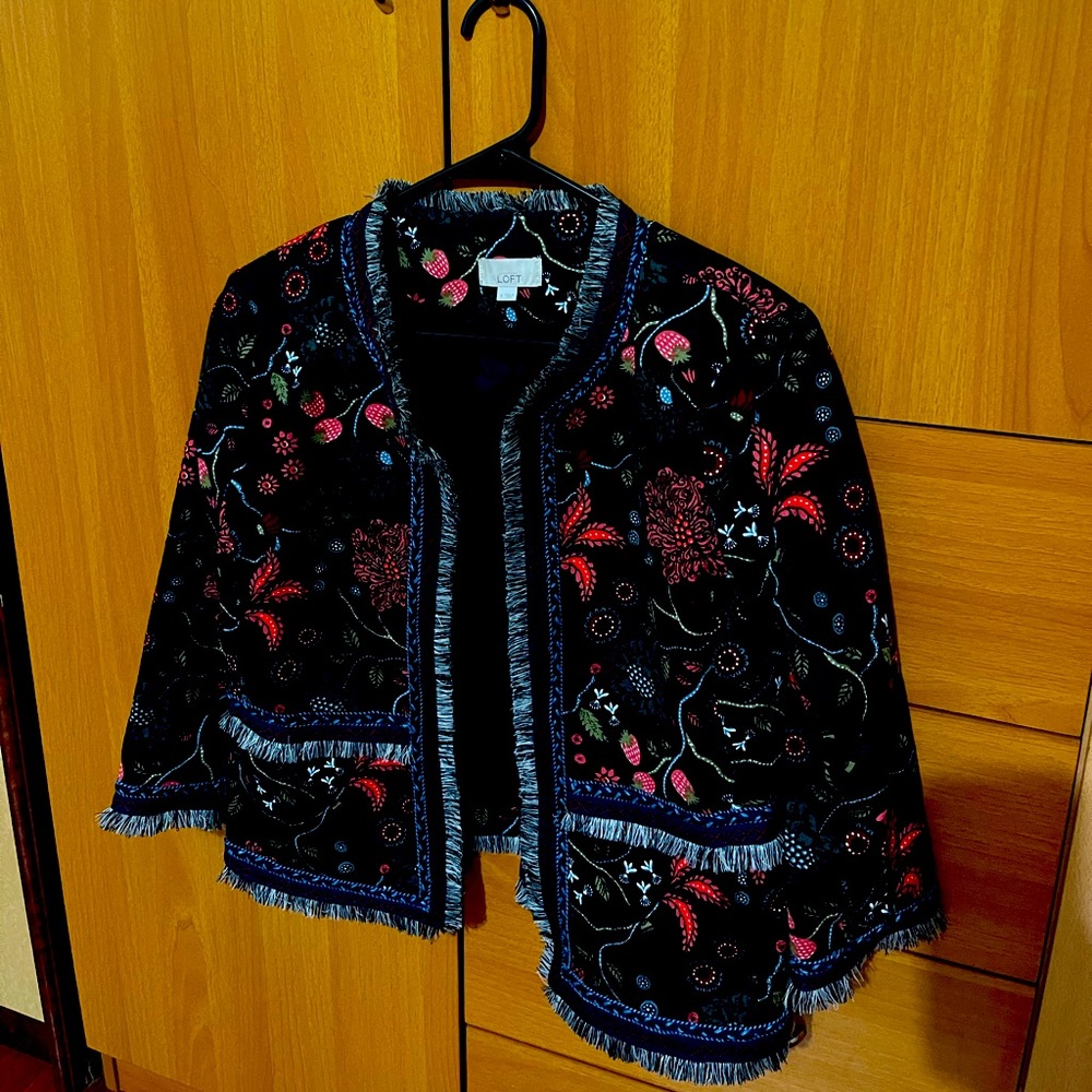 Cute woman blazer